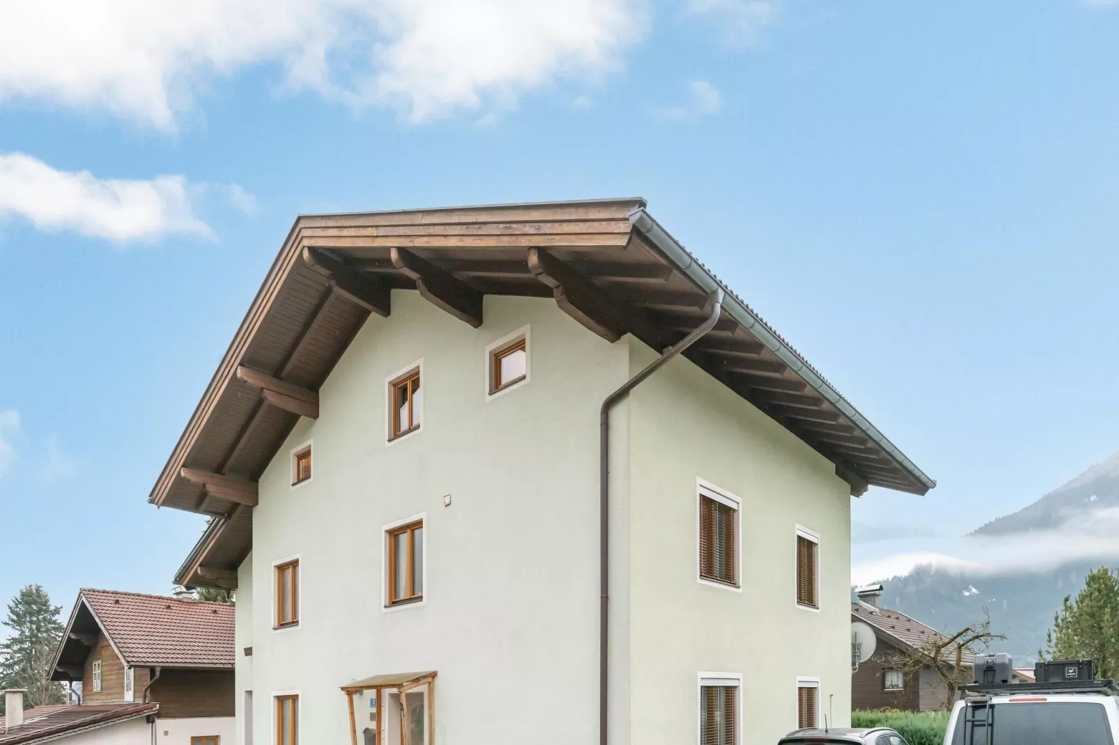 Apartmenthaus Nußbaumer-Exterior summer