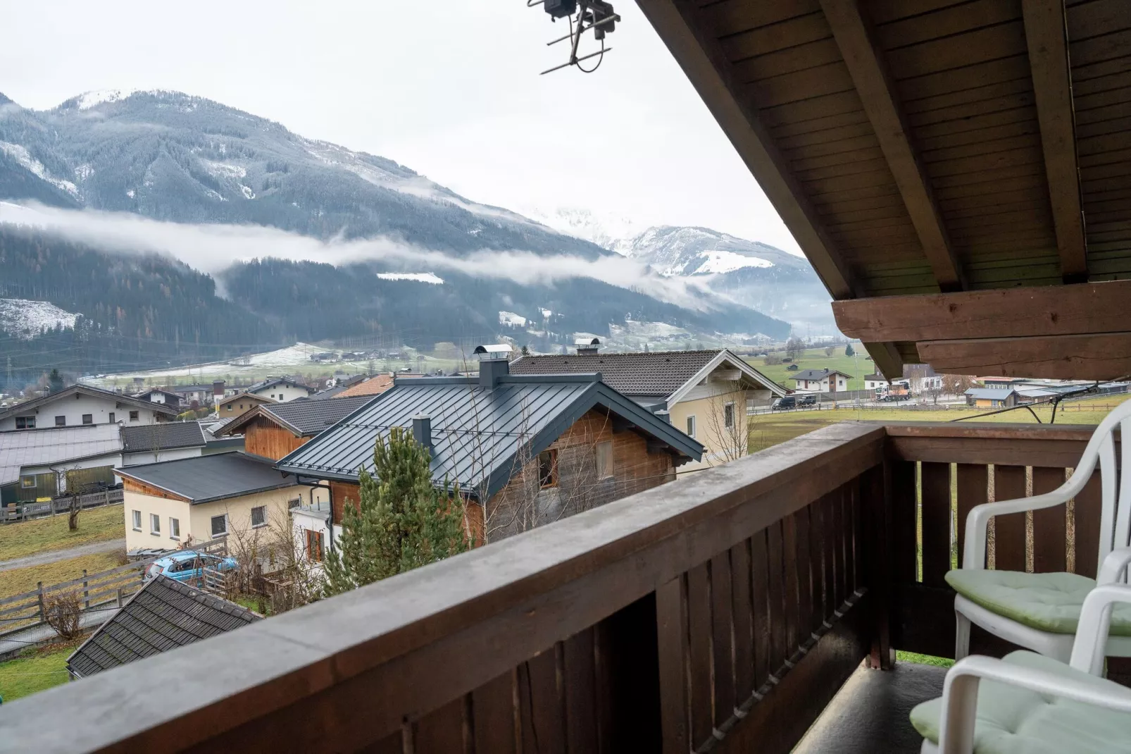 Apartmenthaus Nußbaumer-Terrace balcony
