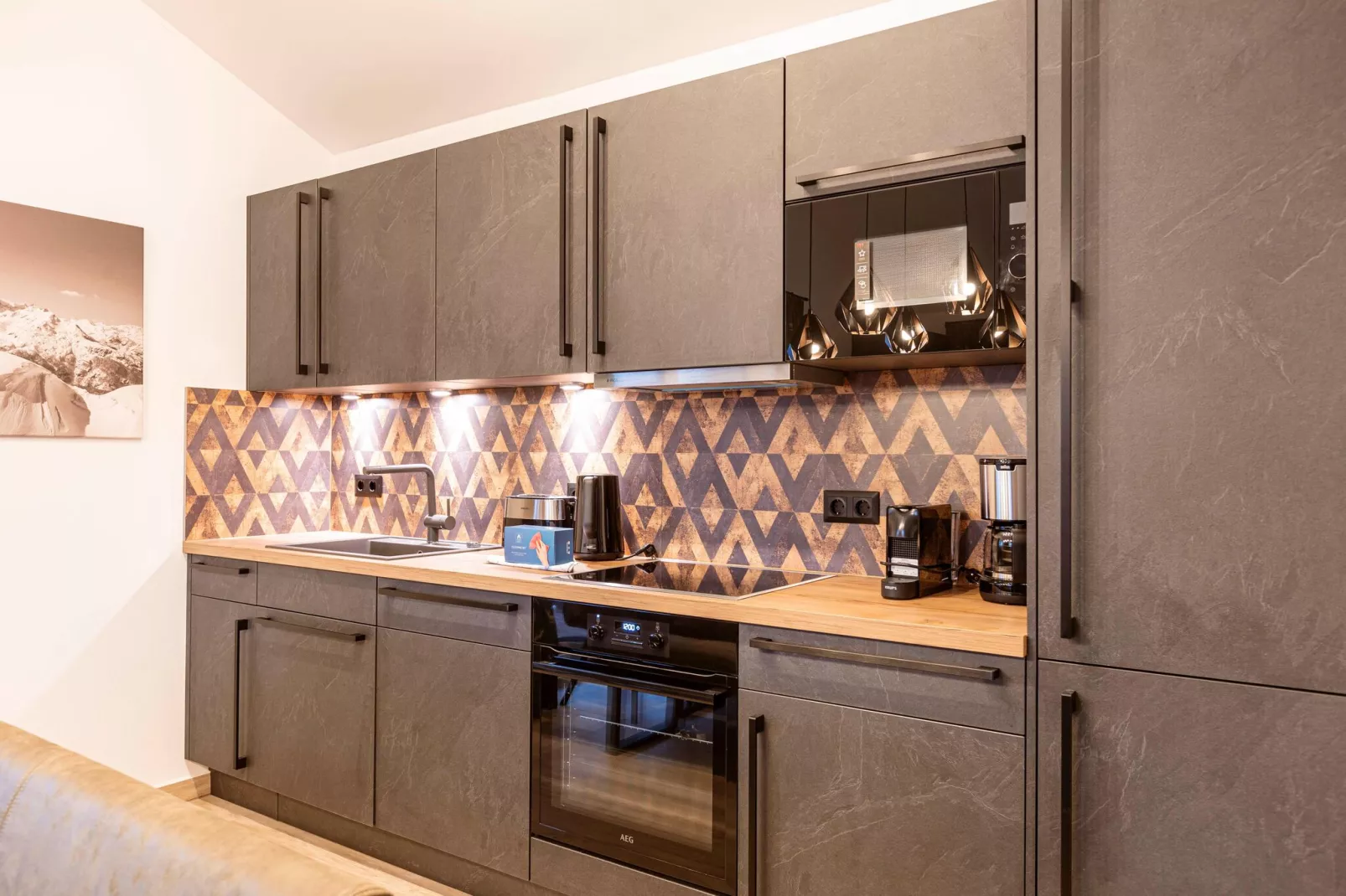 Turrach Lodges 3-Kitchen