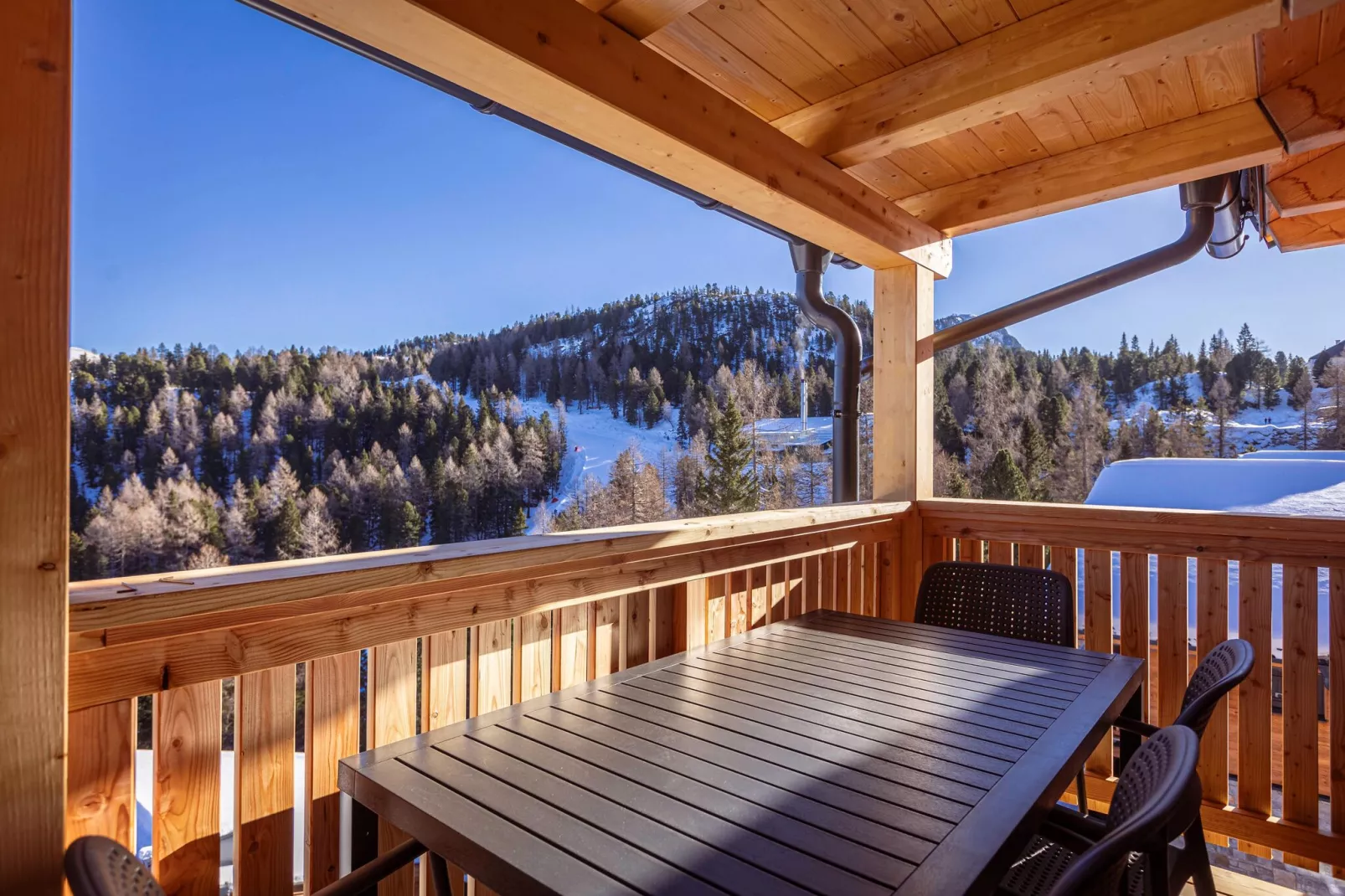 Turrach Lodges 3-Terrace balcony