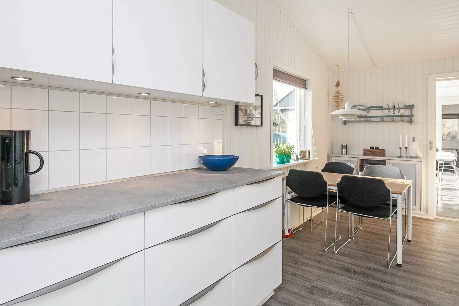 8 person holiday home in Ålbæk-Indoor