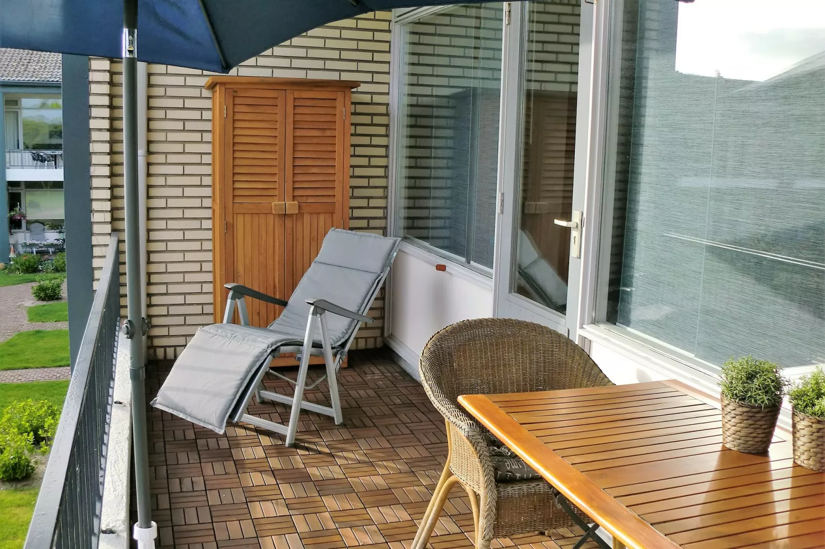 Noordzee-Terrace balcony