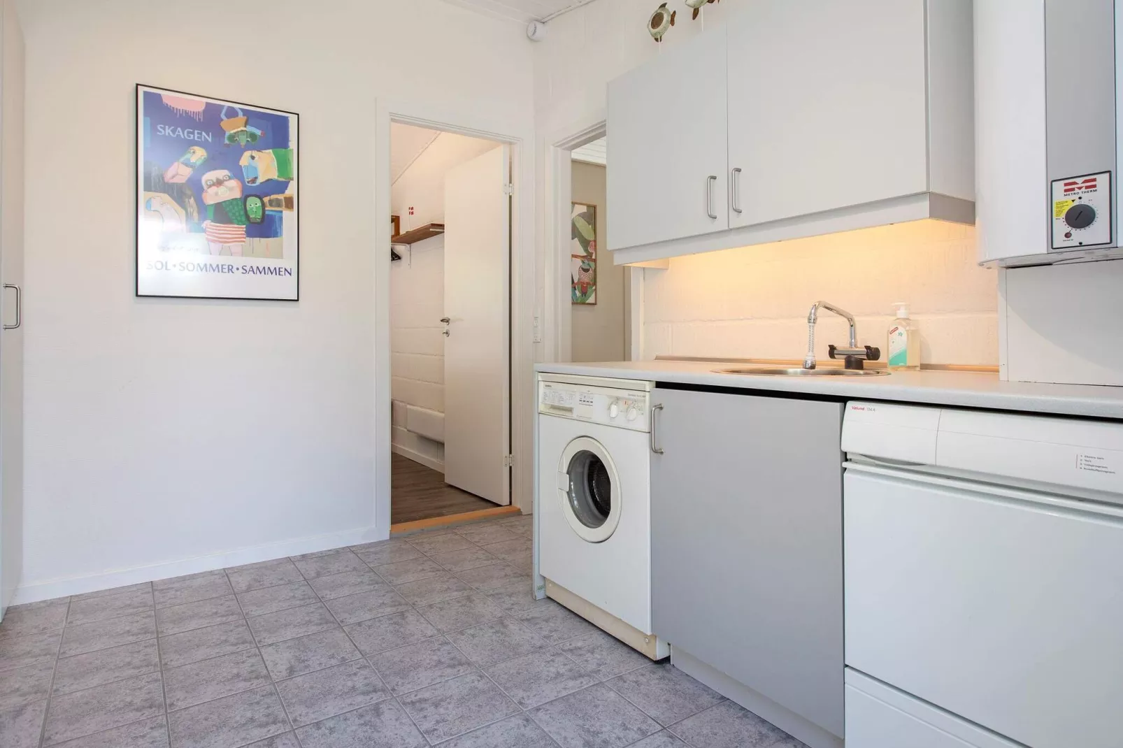 8 person holiday home in Ålbæk-Indoor