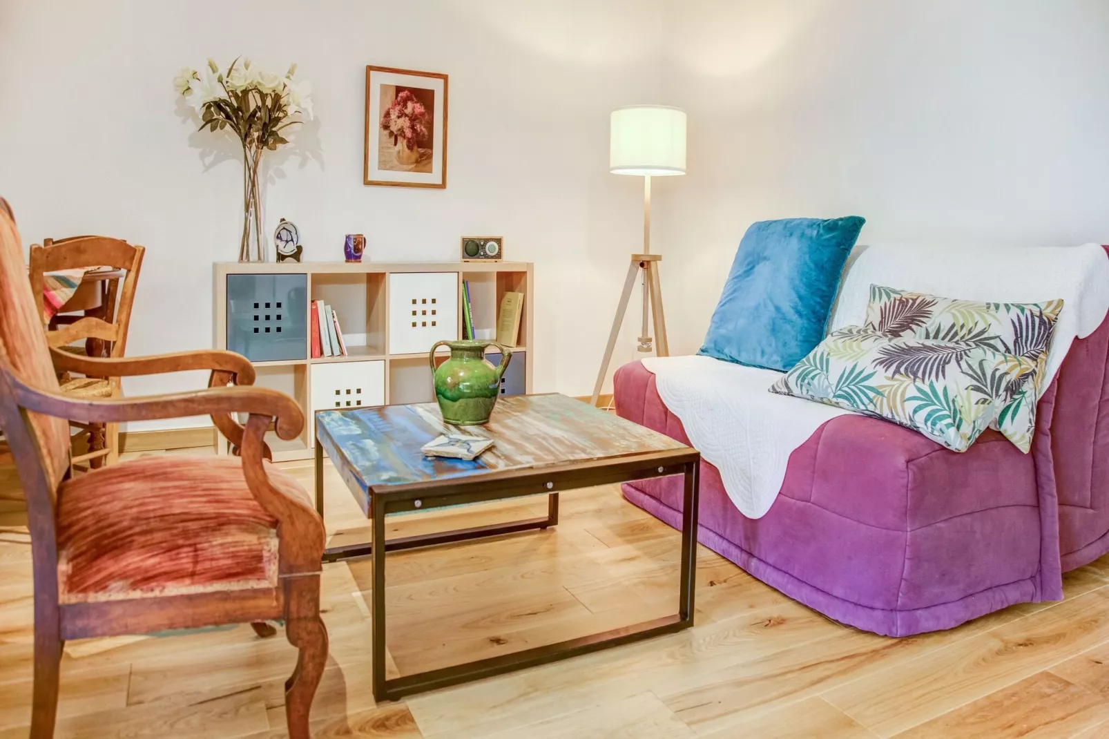 Maison de vacances à Houtteville avec jardin