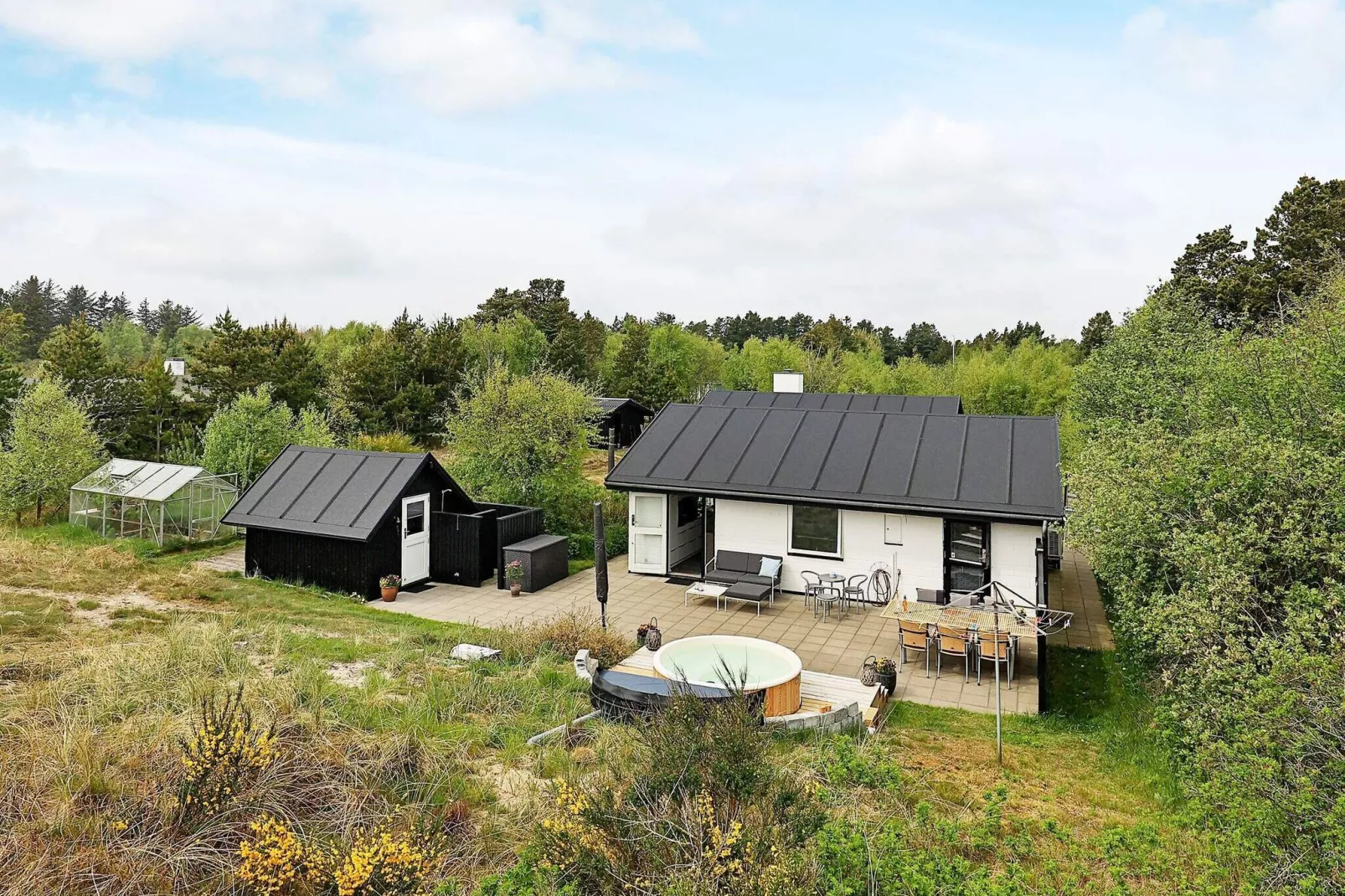 8 person holiday home in Ålbæk-View