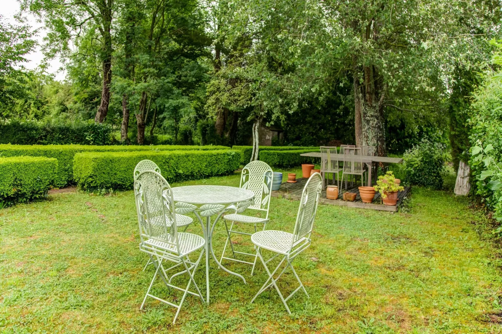 Maison de vacances à Houtteville avec jardin