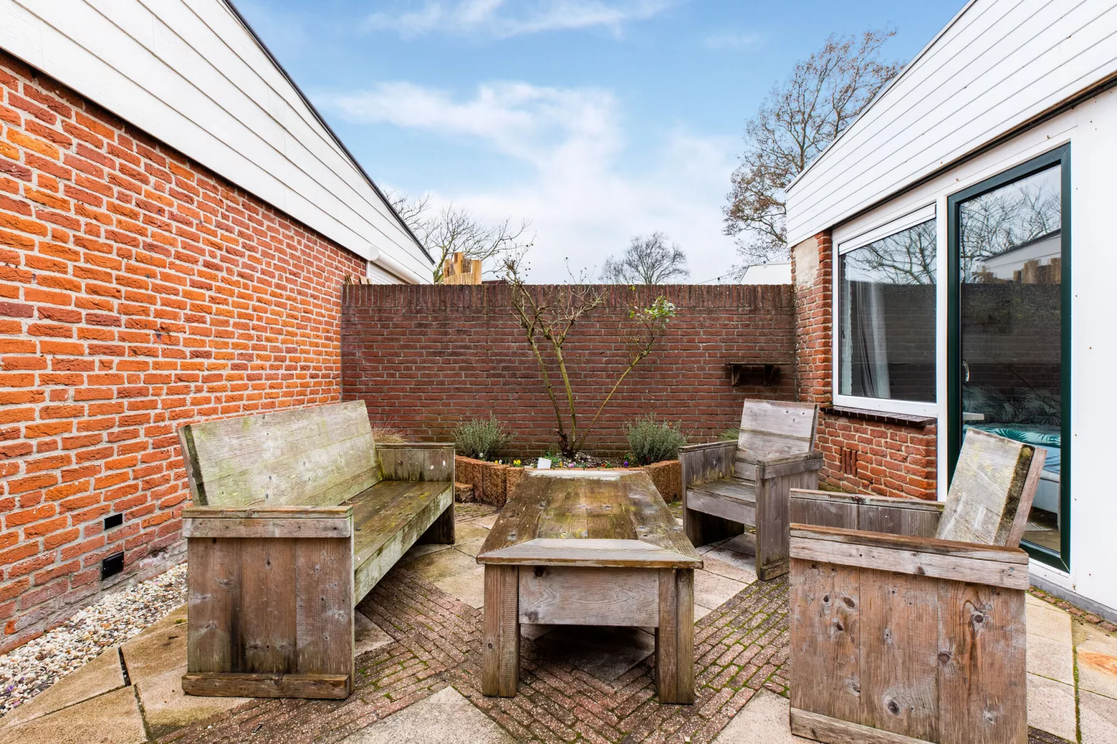 De Tulp-Terrace balcony