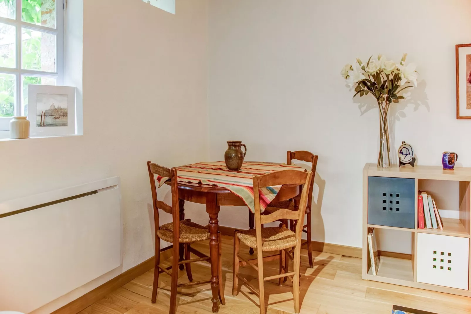 Maison de vacances à Houtteville avec jardin-Salle à manger