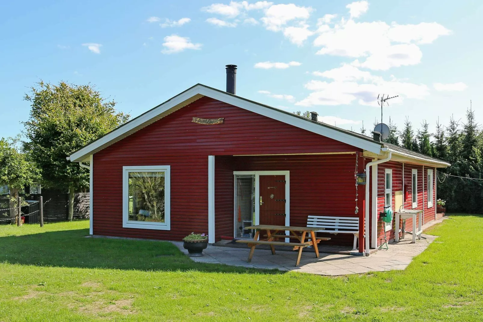 6 person holiday home in Hadsund