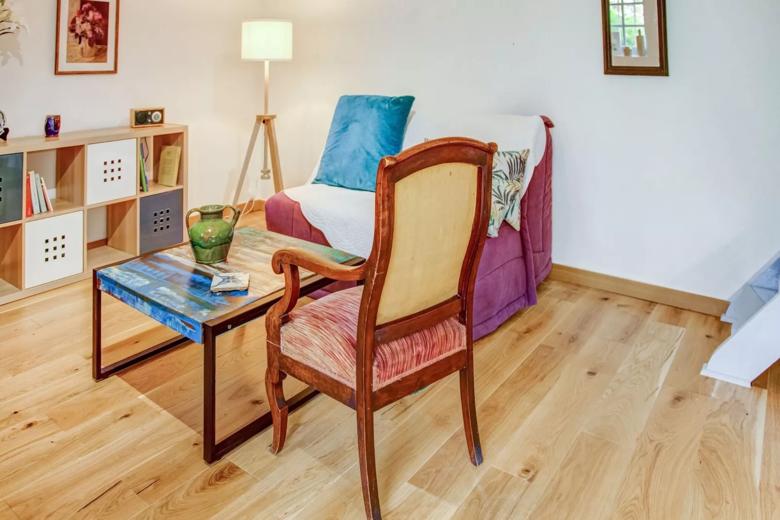 Maison de vacances à Houtteville avec jardin-Salon