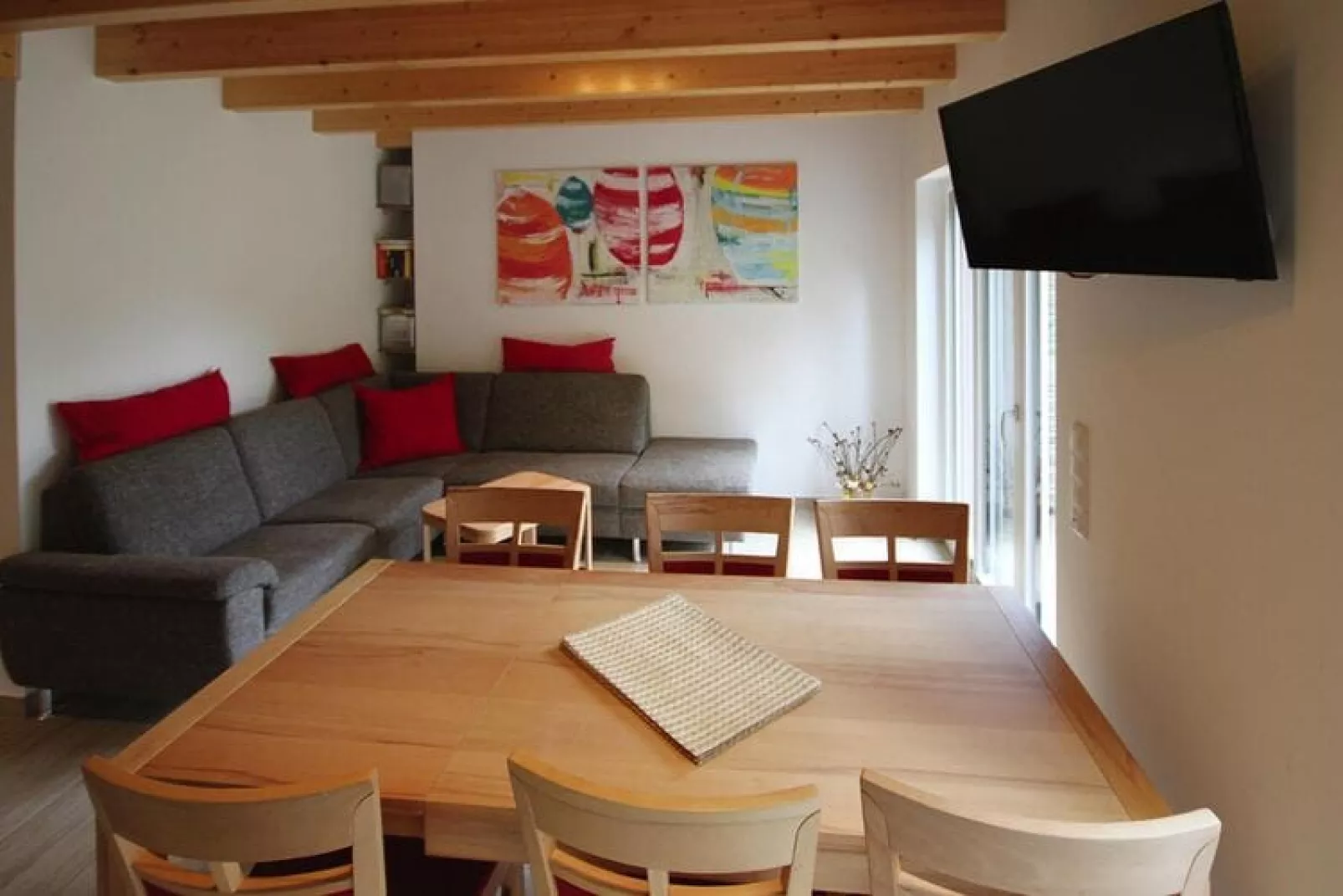 Doppelhaushälfte Luv in Zingst-Living room