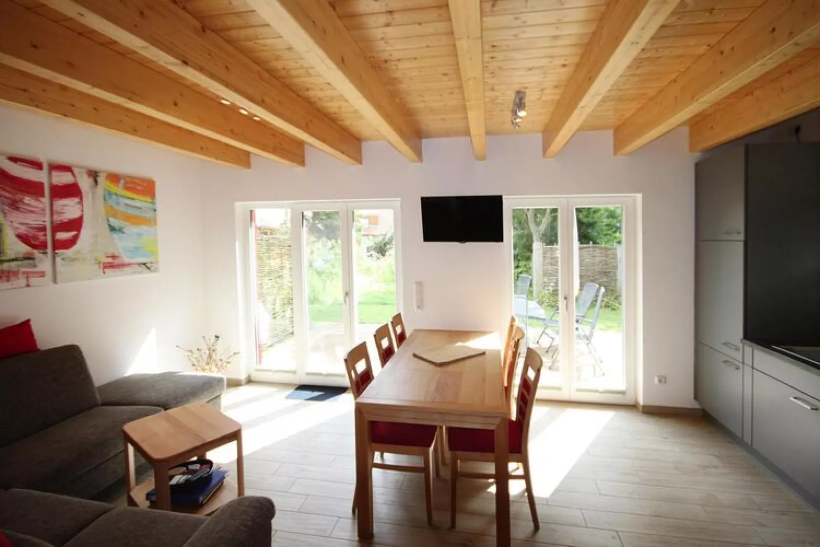 Doppelhaushälfte Luv in Zingst-Living room