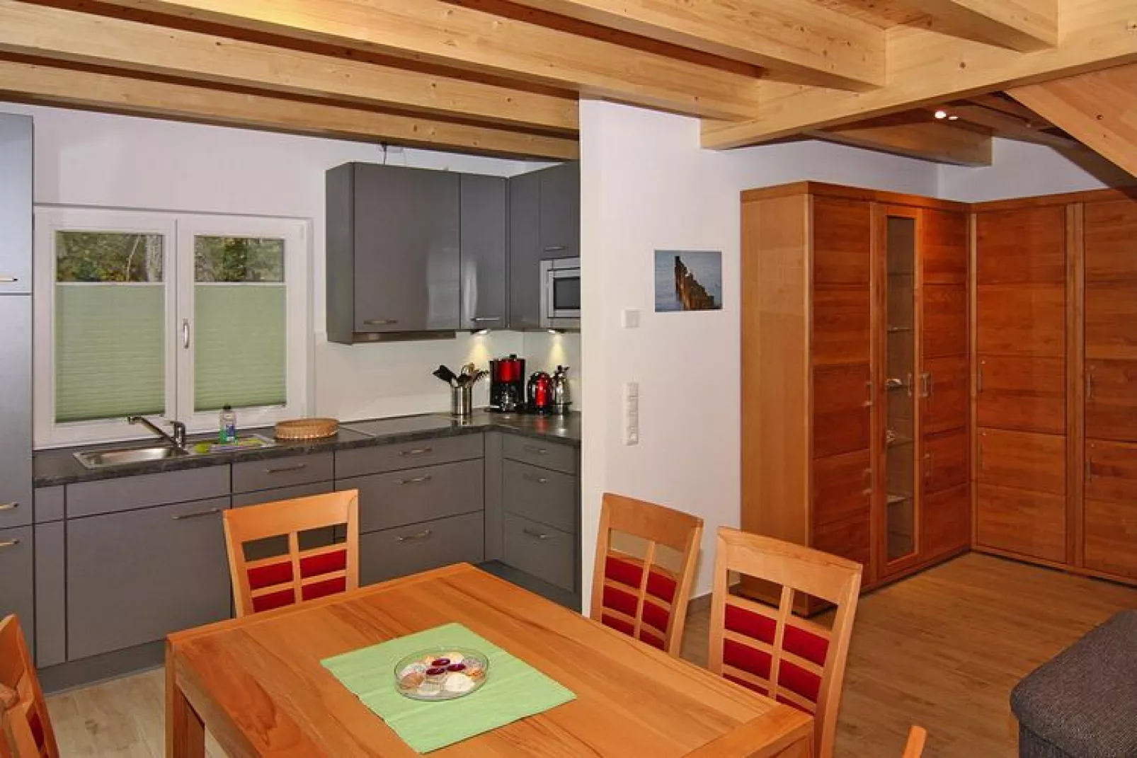 Doppelhaushälfte Luv in Zingst-Kitchen