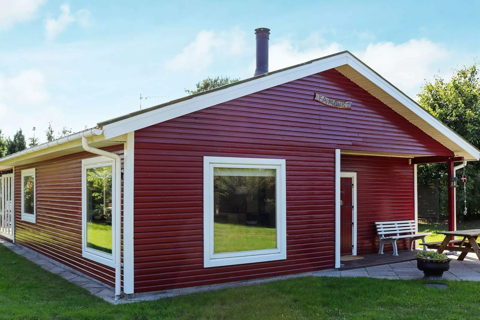 6 person holiday home in Hadsund