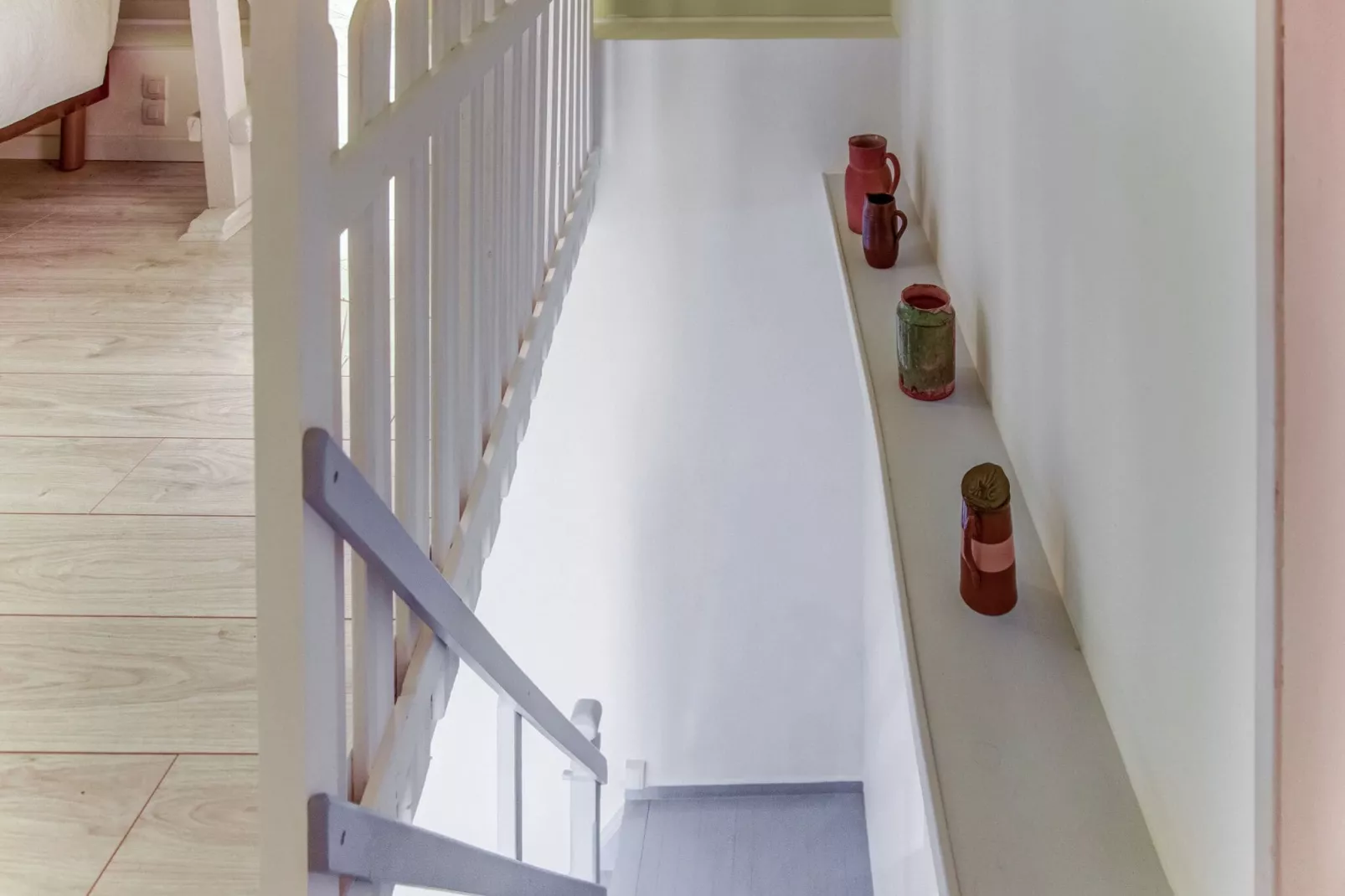 Maison de vacances à Houtteville avec jardin-Palier