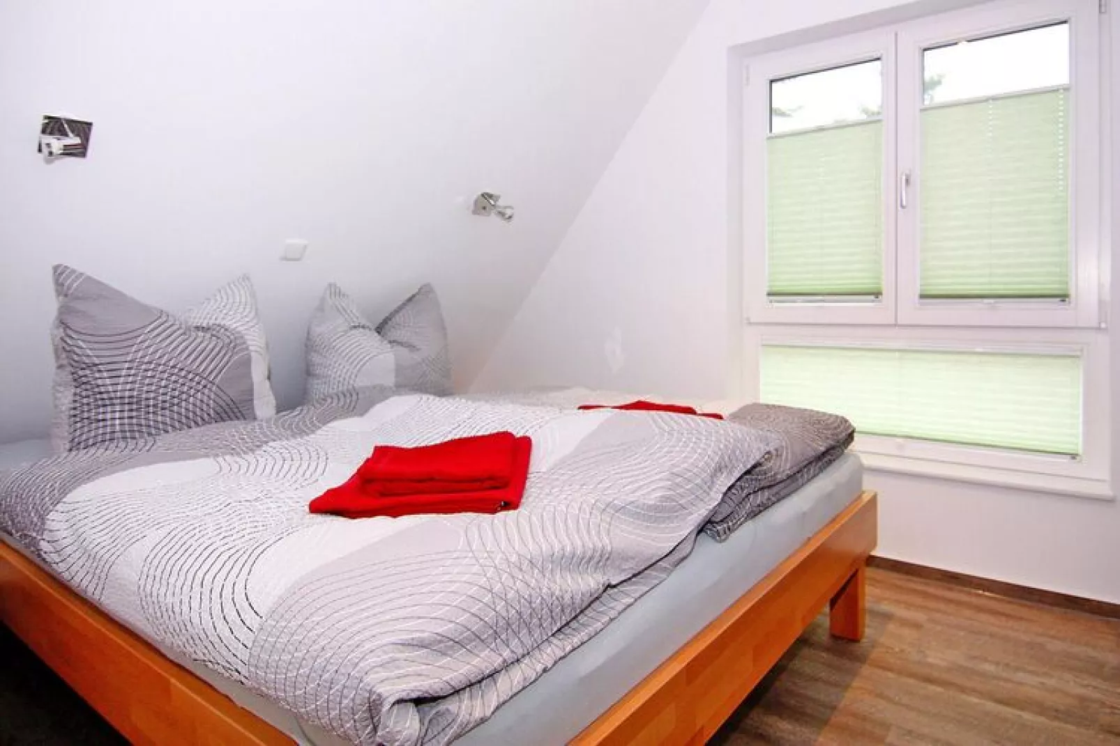 Doppelhaushälfte Luv in Zingst-Bedroom