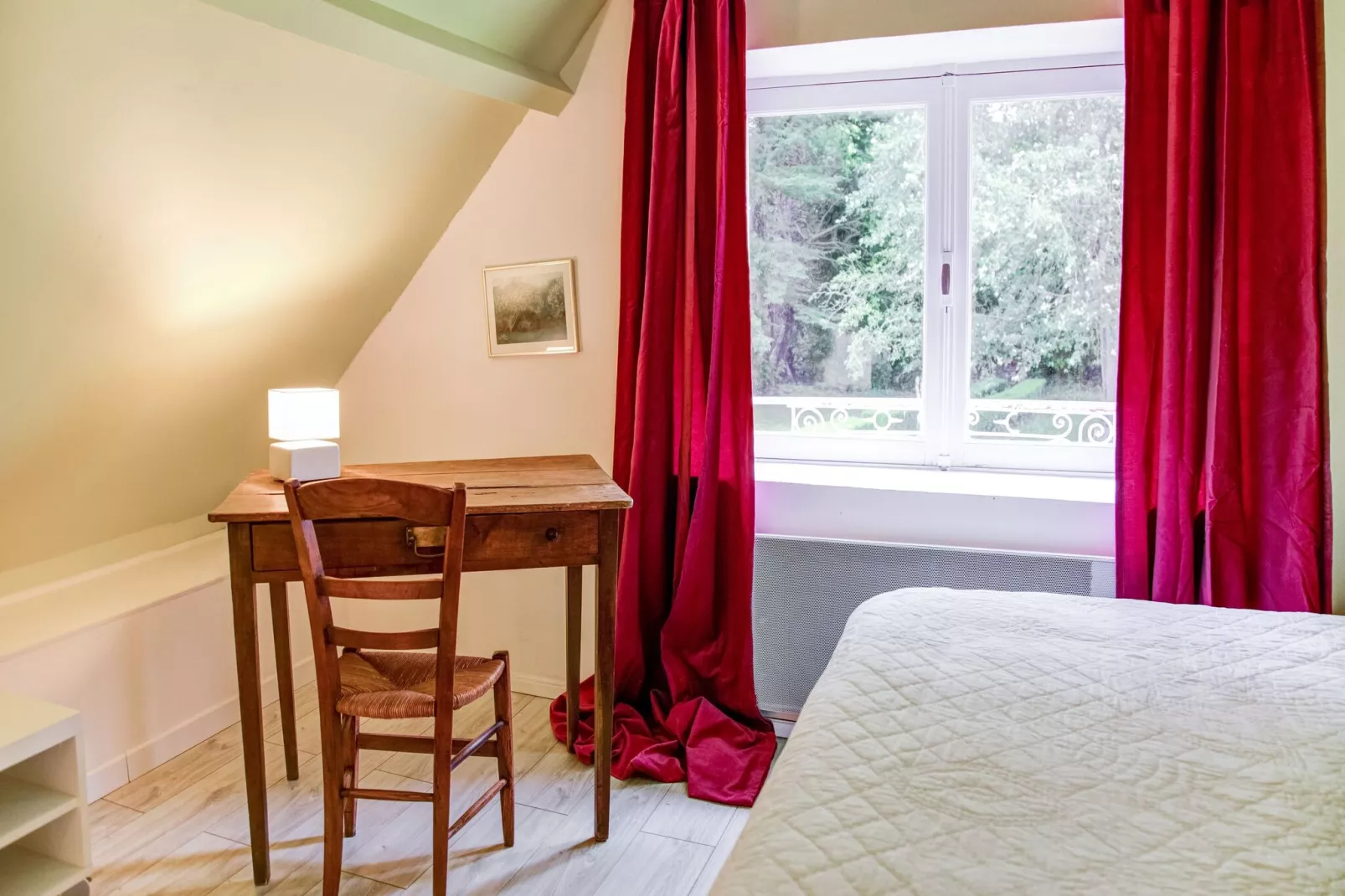 Maison de vacances à Houtteville avec jardin-Chambre