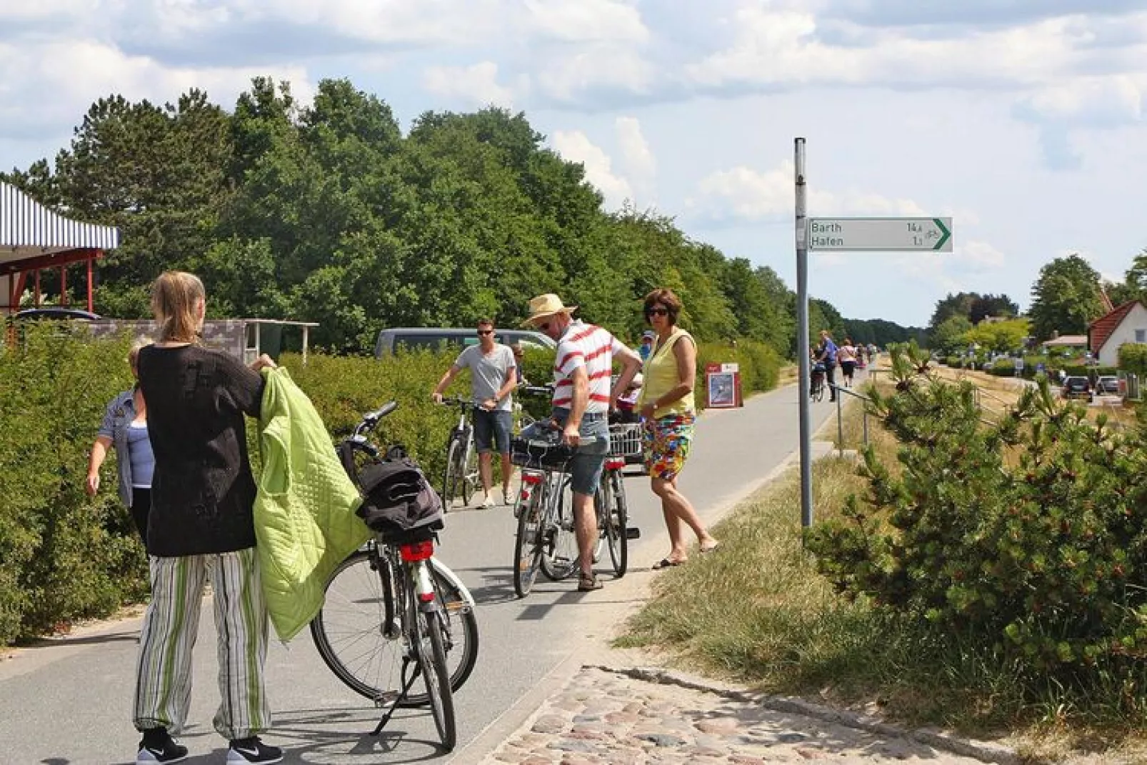 Doppelhaushälfte Luv in Zingst-View