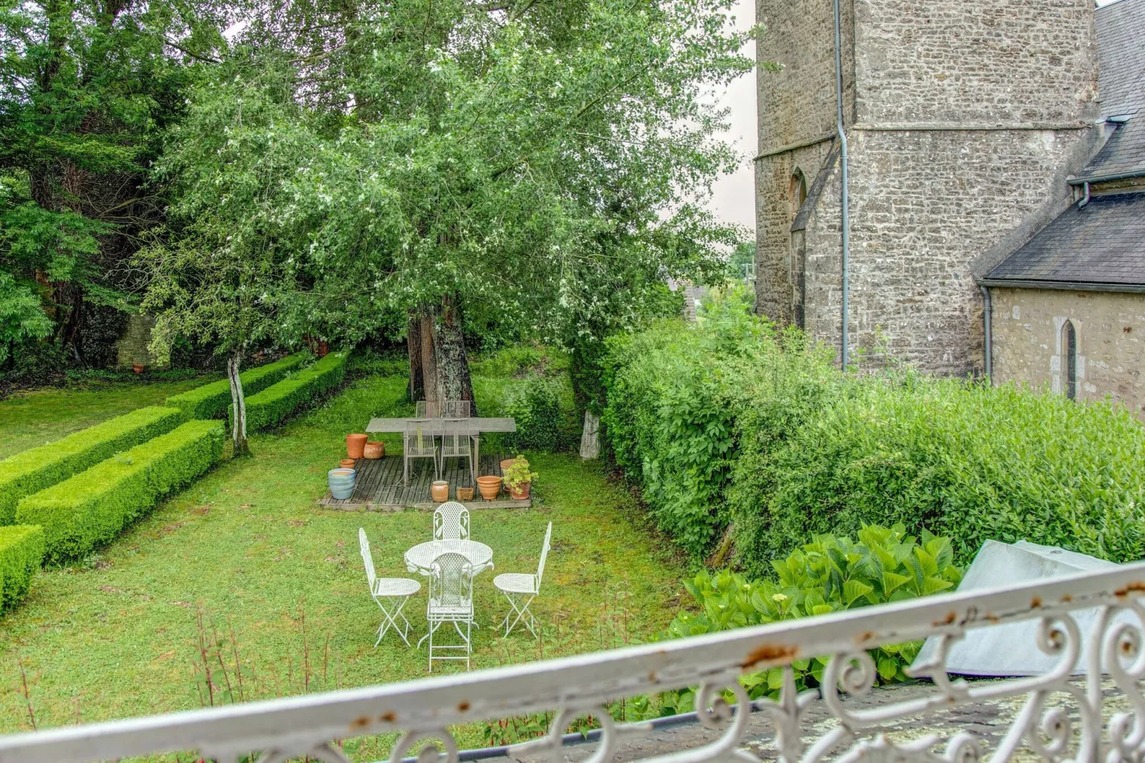 Maison de vacances à Houtteville avec jardin-Terrasse / balcon