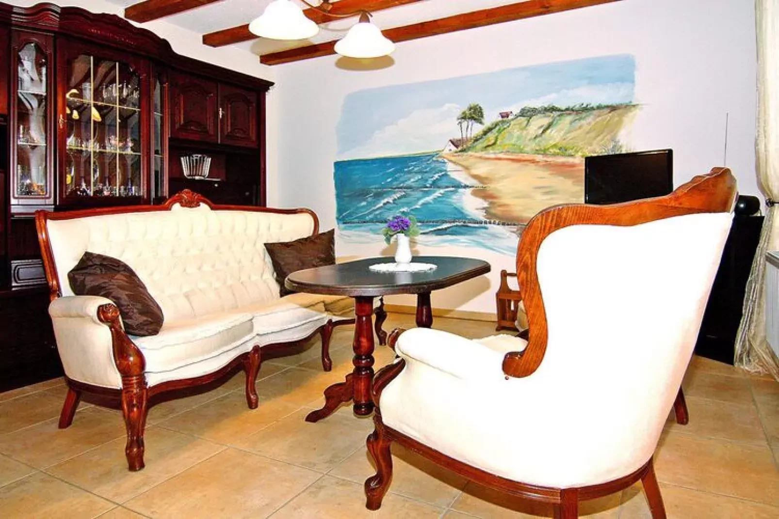 Ferienwohnung in Ribnitz-Damgarten-Living room