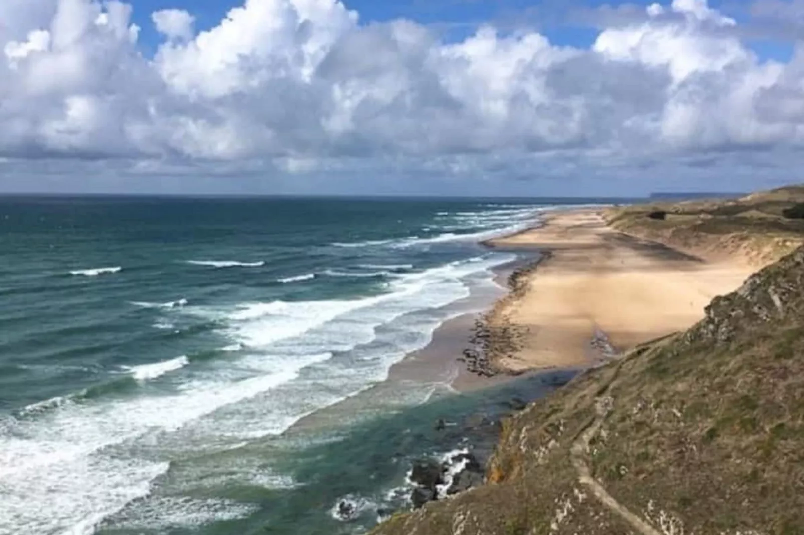 Maison de vacances à Houtteville avec jardin-Zones été à 5 km