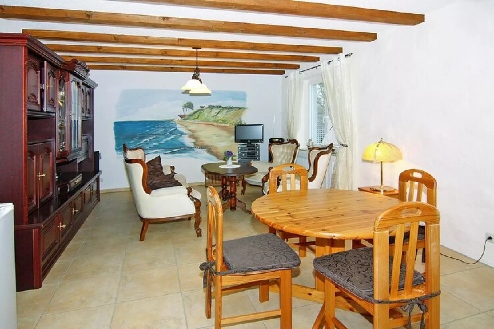 Ferienwohnung in Ribnitz-Damgarten-Living room