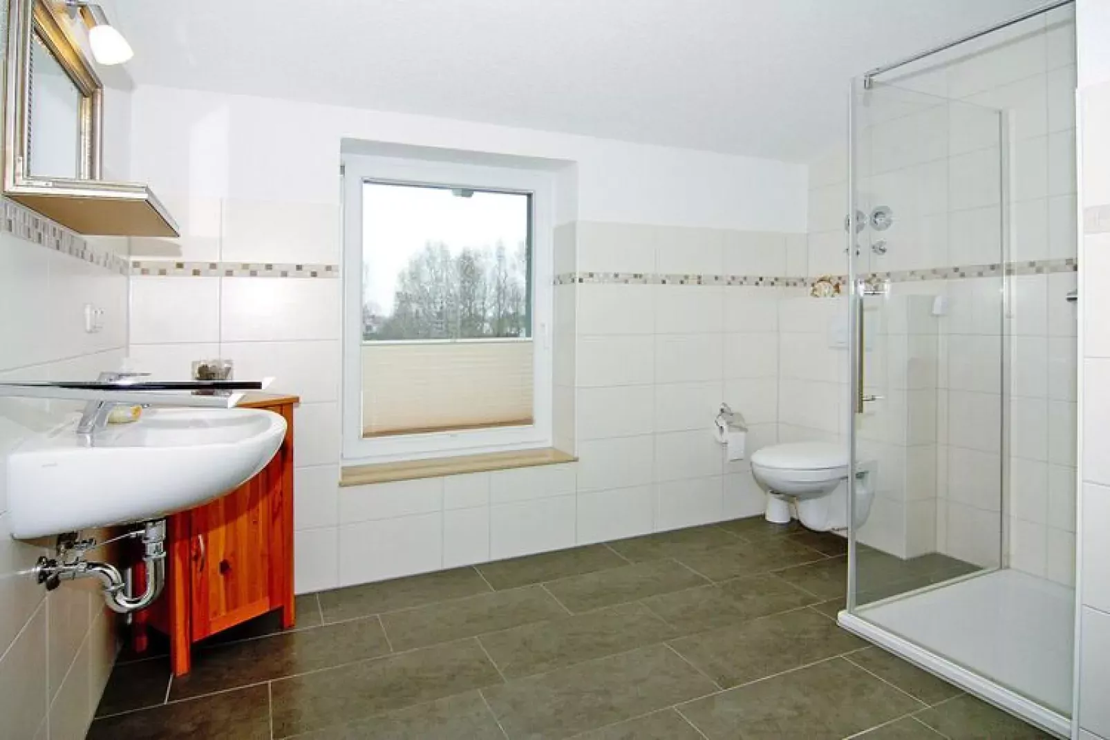 Ferienwohnung in Ribnitz-Damgarten-Bathroom