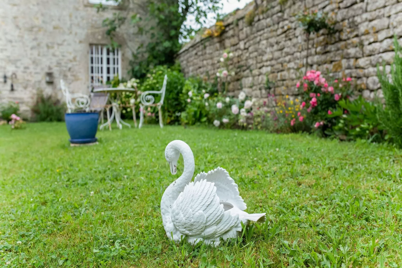 Maison de vacances à Houtteville avec jardin-Ambiance