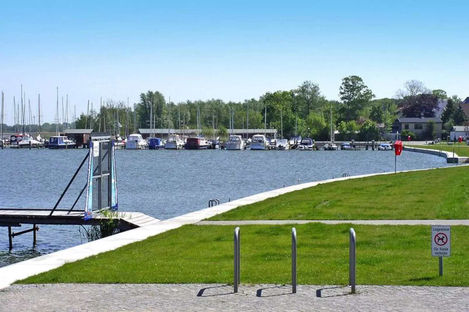Ferienwohnung in Ribnitz-Damgarten-Water view