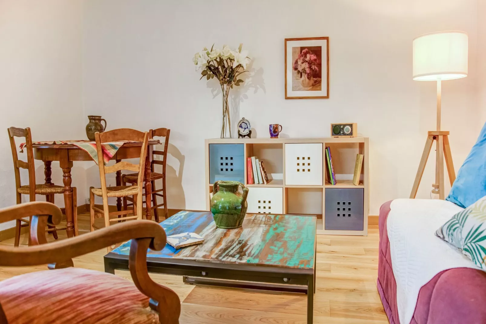 Maison de vacances à Houtteville avec jardin-Salon