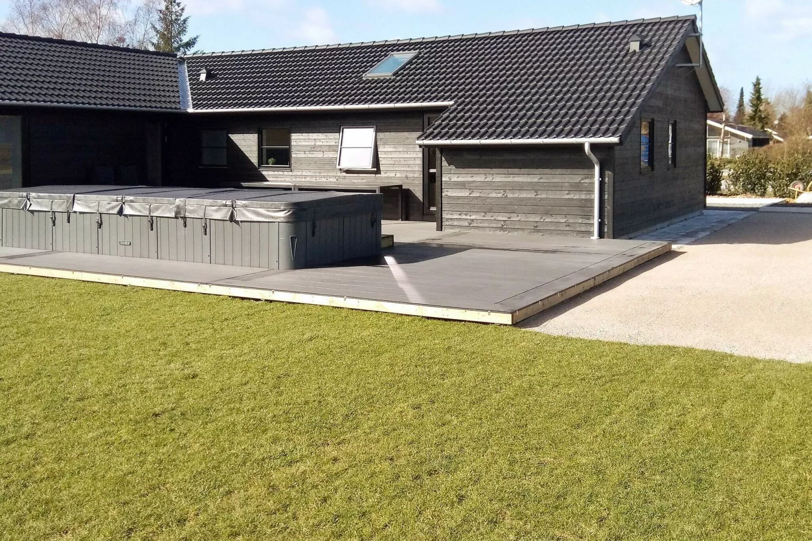 Maison de vacances pour 14 a Væggerløse-Extérieur