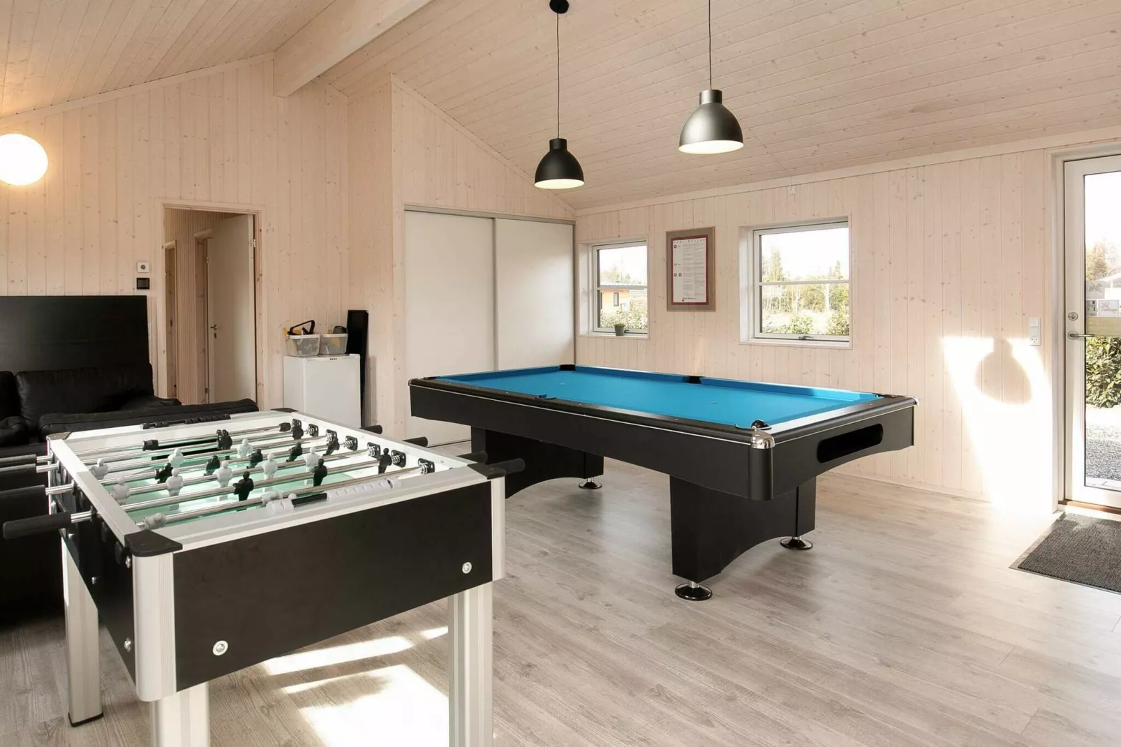 Maison de vacances pour 14 a Væggerløse-Intérieur
