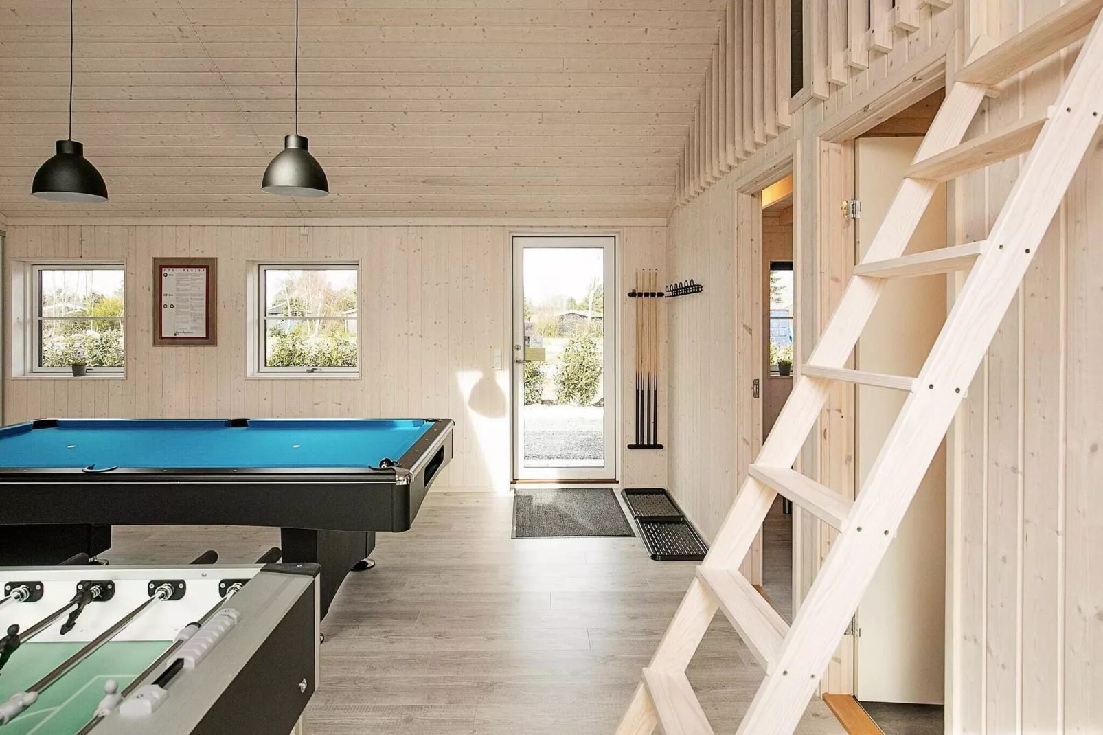 Maison de vacances pour 14 a Væggerløse-Intérieur