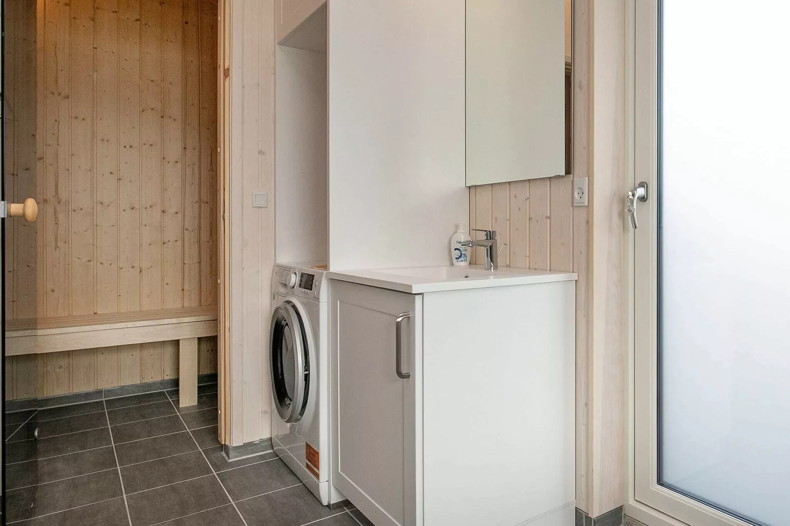 Maison de vacances pour 14 a Væggerløse-Intérieur