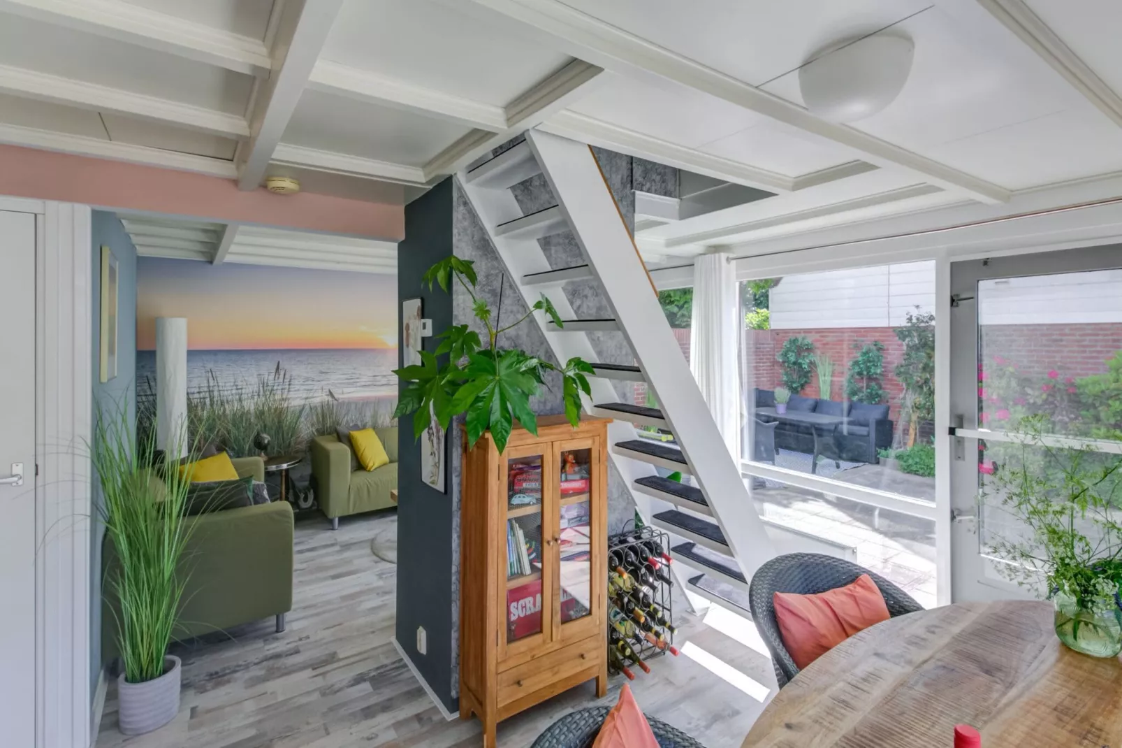 Casa Mare-Living room