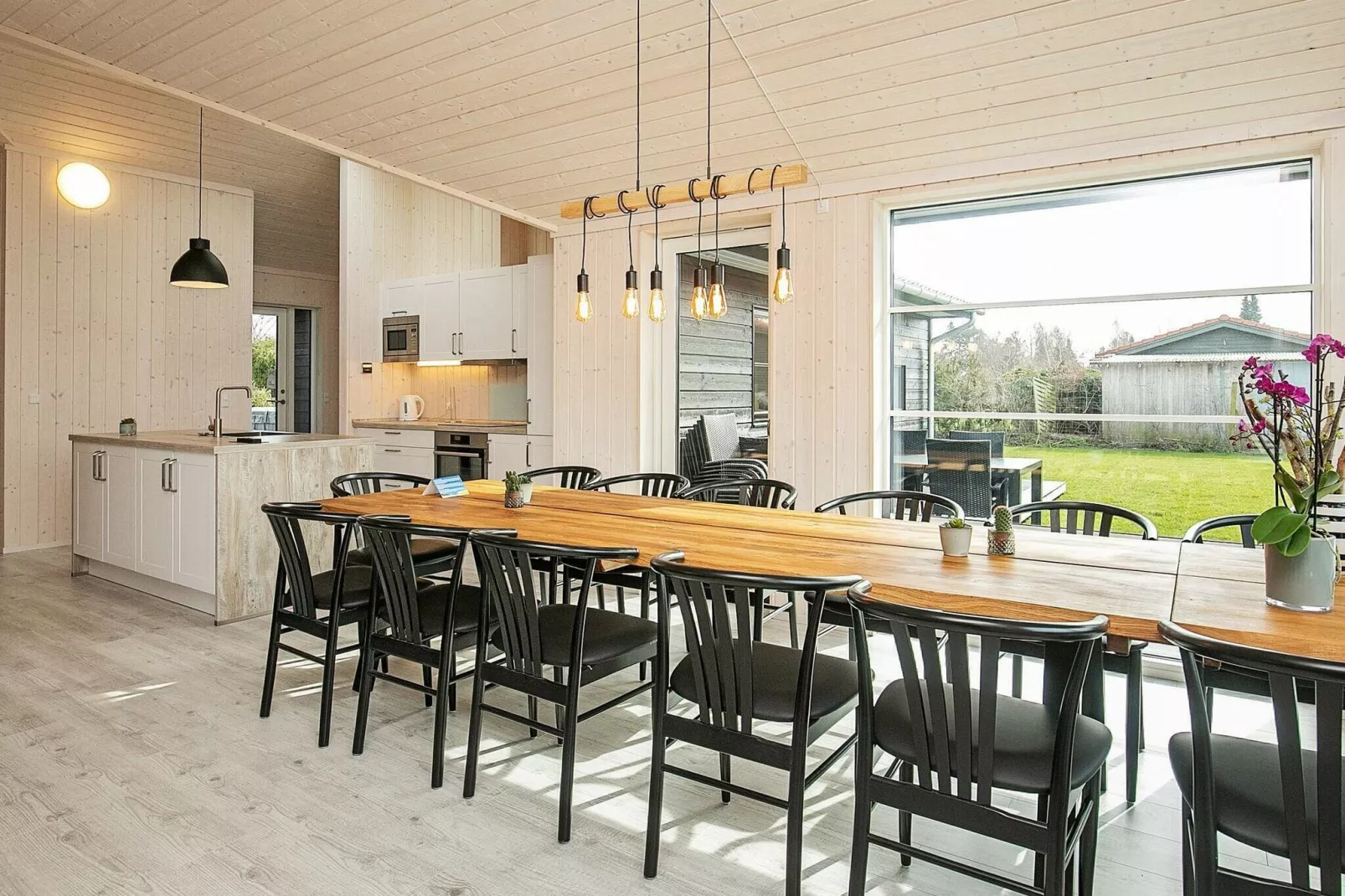 Maison de vacances pour 14 a Væggerløse-Intérieur