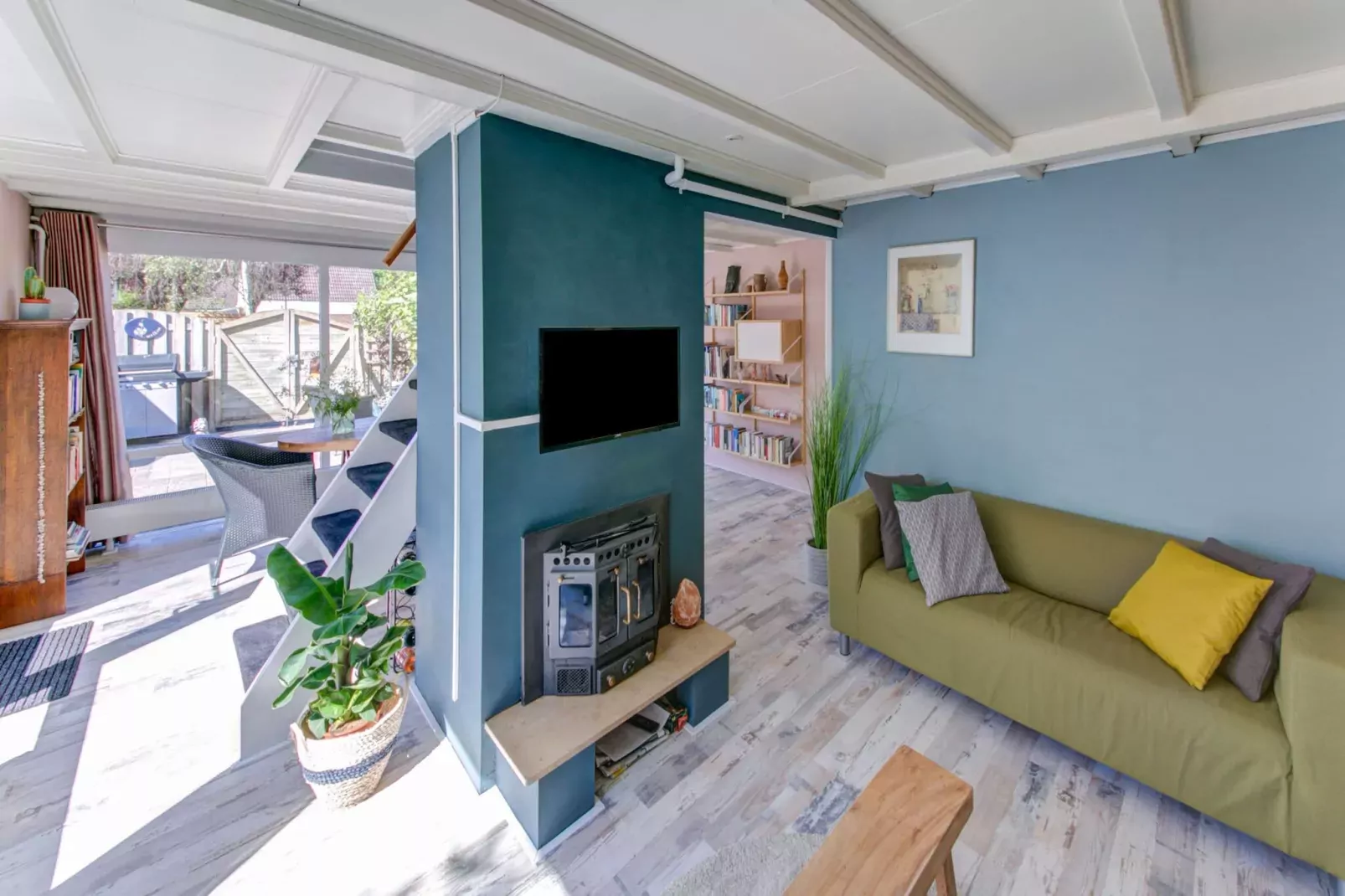 Casa Mare-Living room