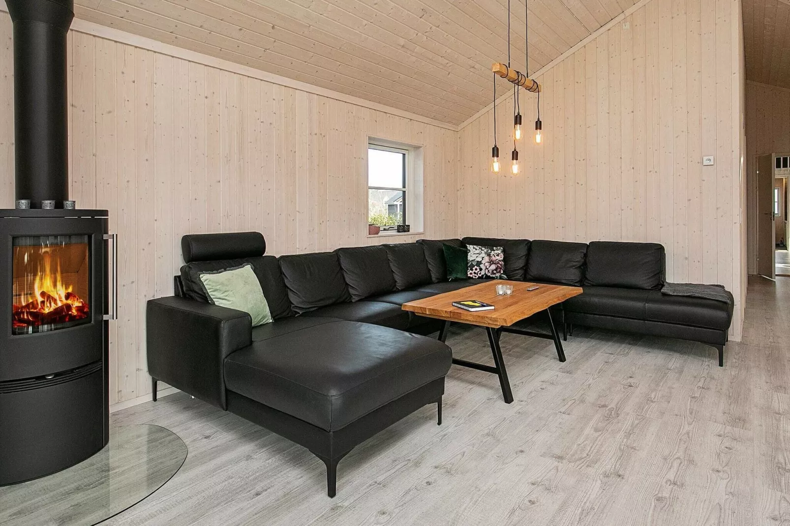 Maison de vacances pour 14 a Væggerløse-Intérieur
