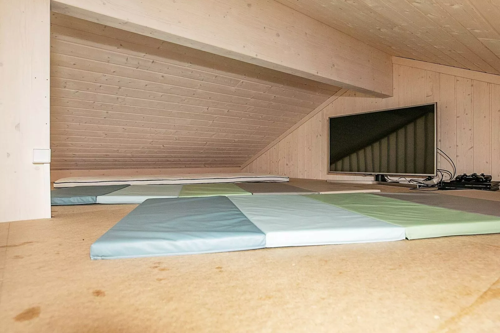 Maison de vacances pour 14 a Væggerløse-Intérieur
