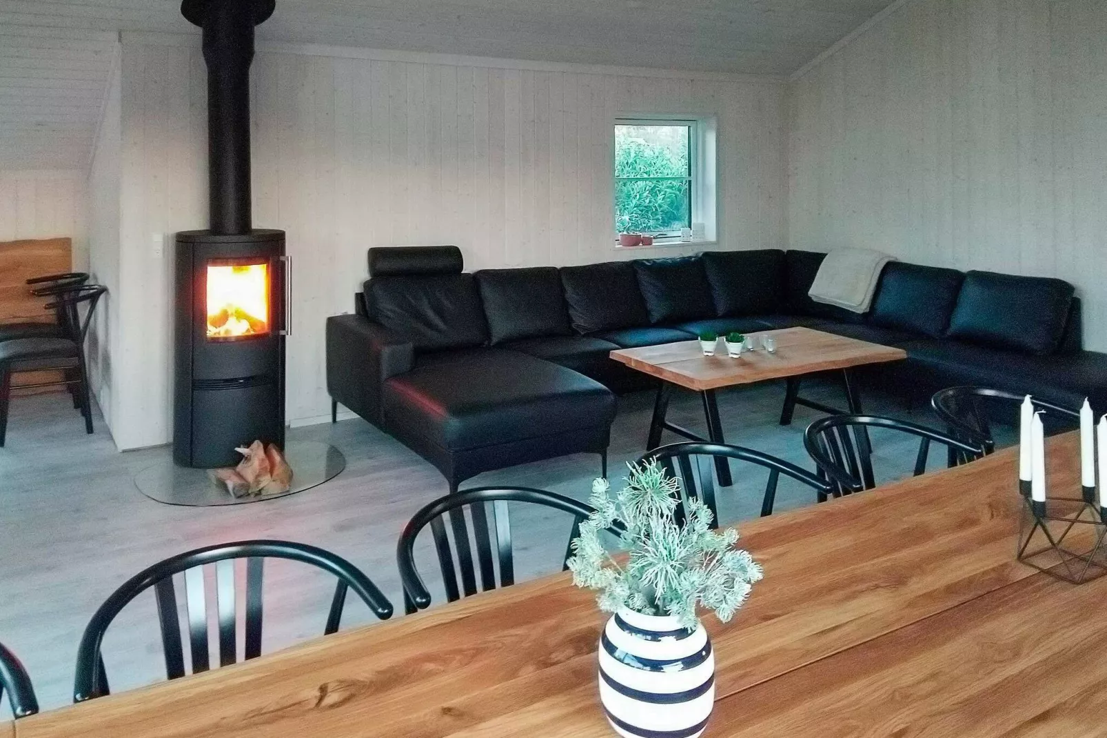 Maison de vacances pour 14 a Væggerløse-Intérieur