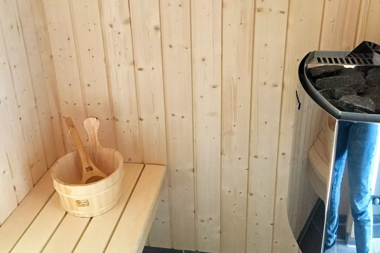 Maison de vacances pour 14 a Væggerløse-Sauna