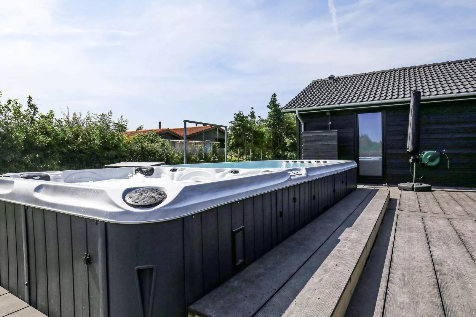 Maison de vacances pour 14 a Væggerløse-Vue
