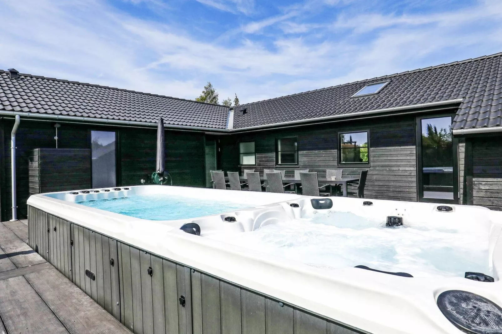 Maison de vacances pour 14 a Væggerløse-Vue