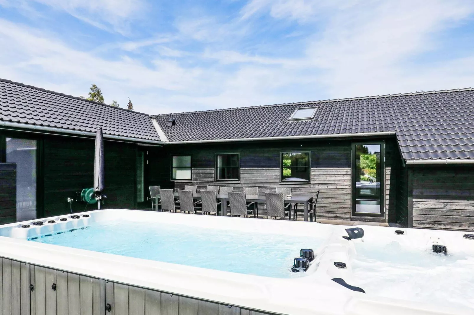Maison de vacances pour 14 a Væggerløse-Vue