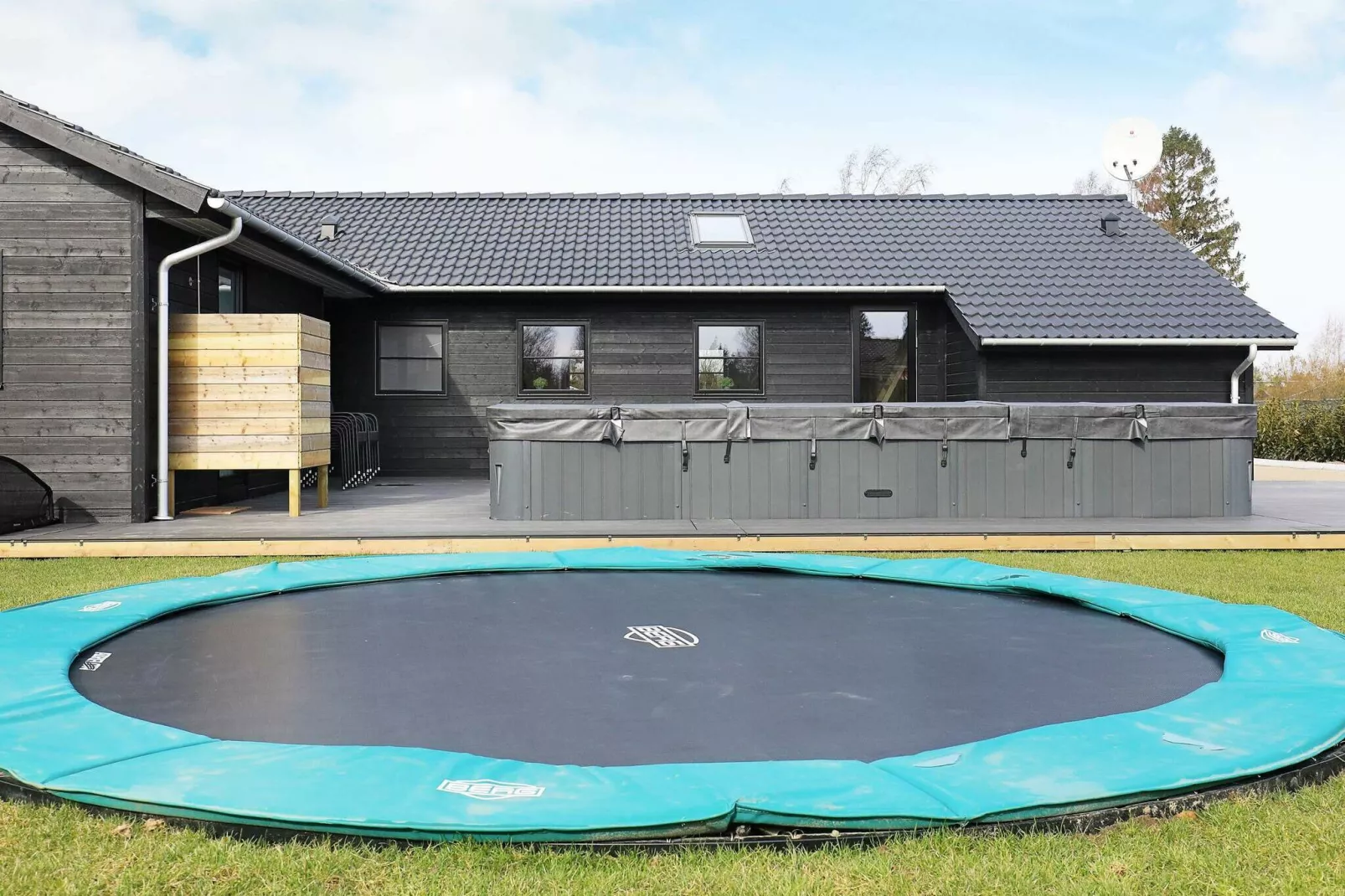 Maison de vacances pour 14 a Væggerløse-Vue