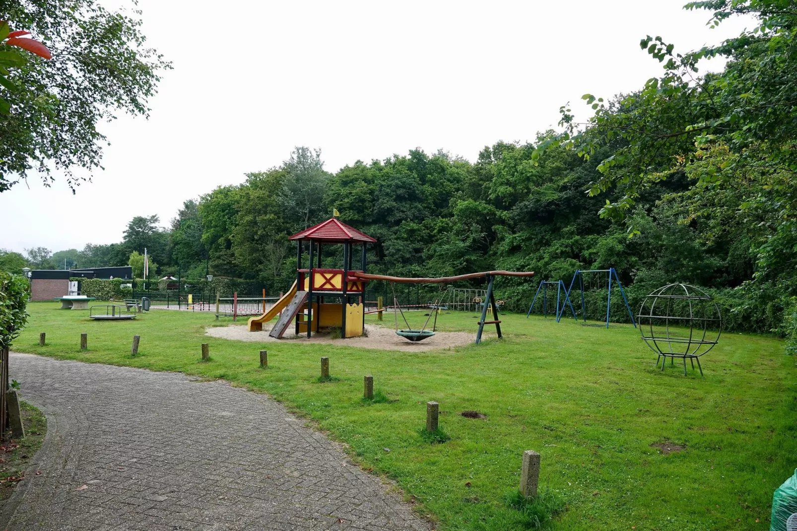 Calm Breeze-Areas summer 1km