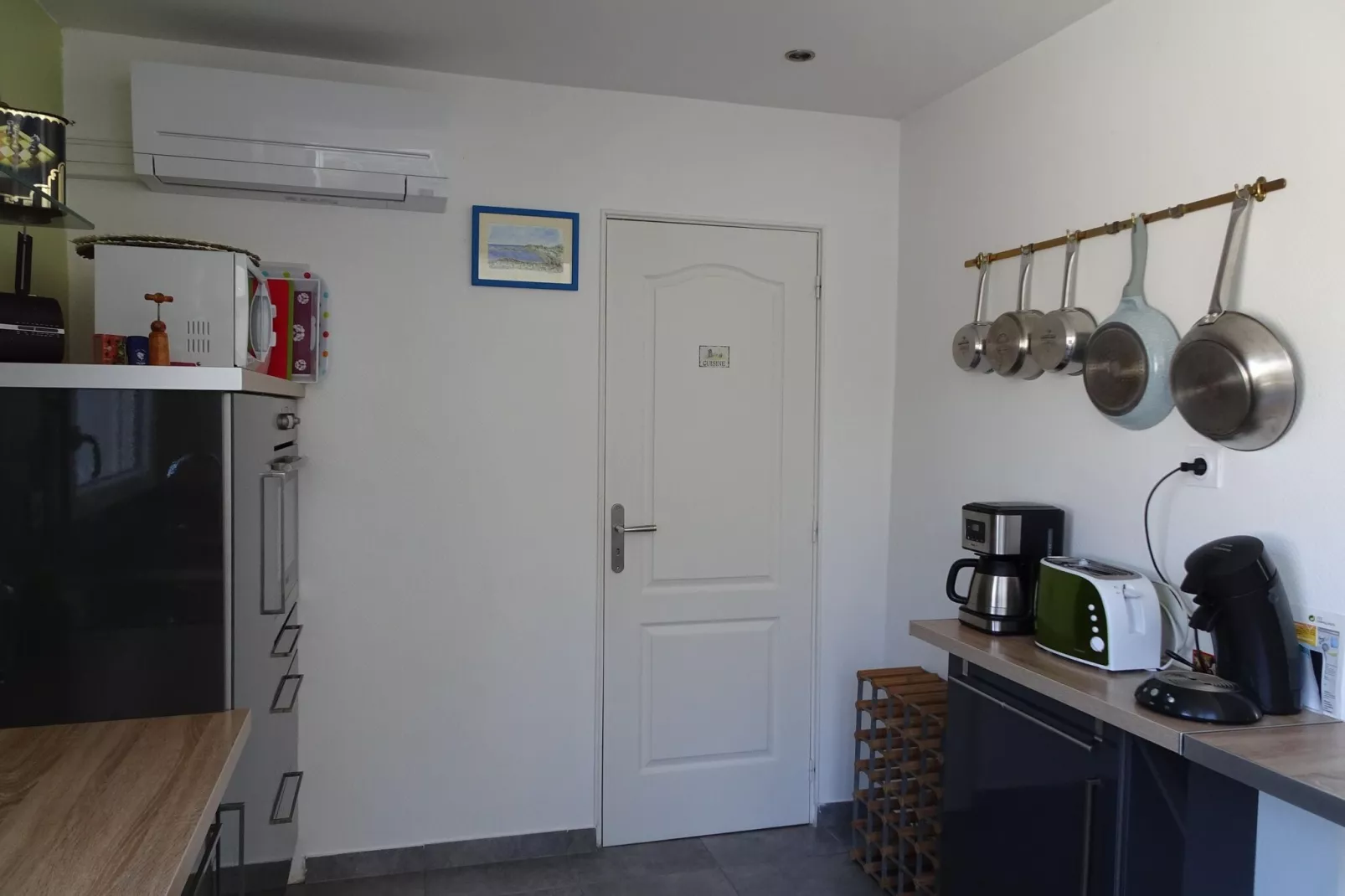 Holiday home in Bricqueville sur Mer-Küche