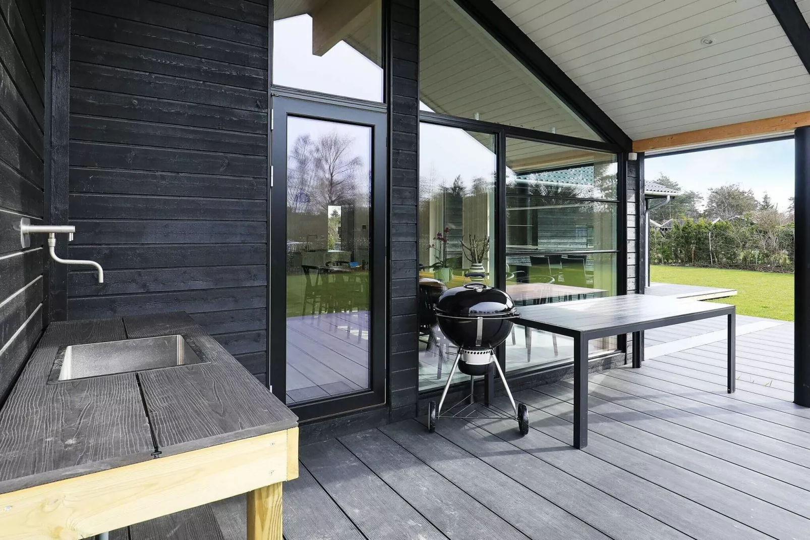 Maison de vacances pour 14 a Væggerløse-Vue