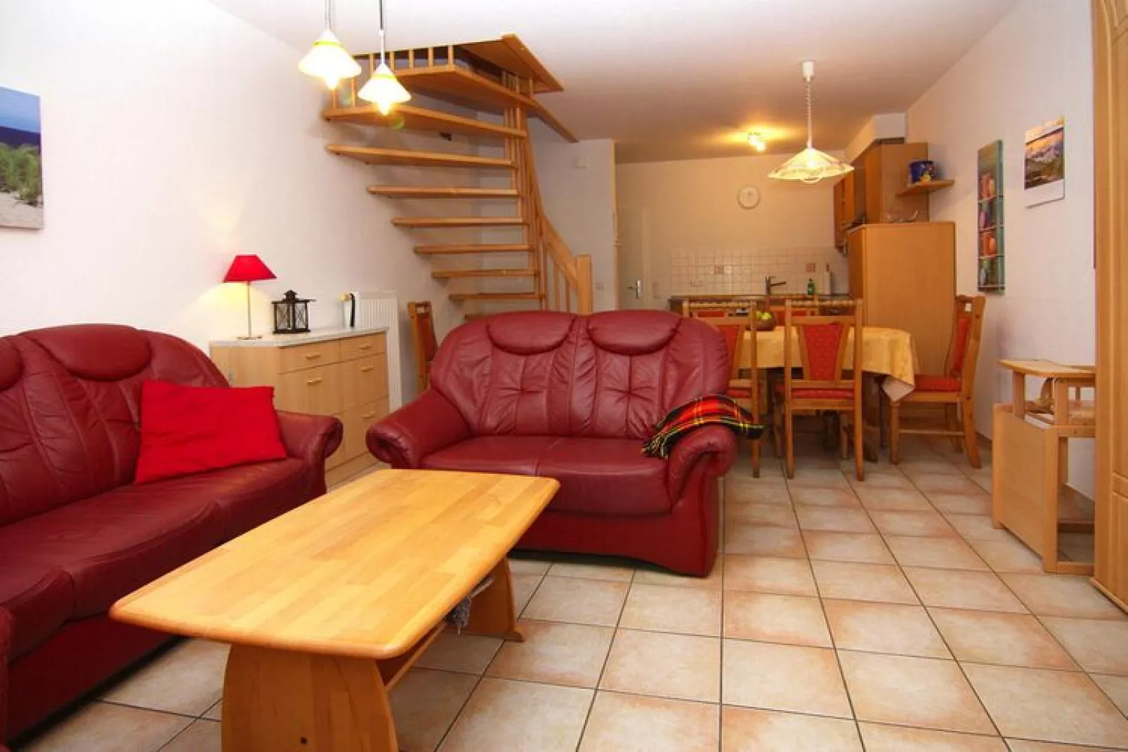 Doppelhaus Zingst-Neue Reihe 19 c-Living room