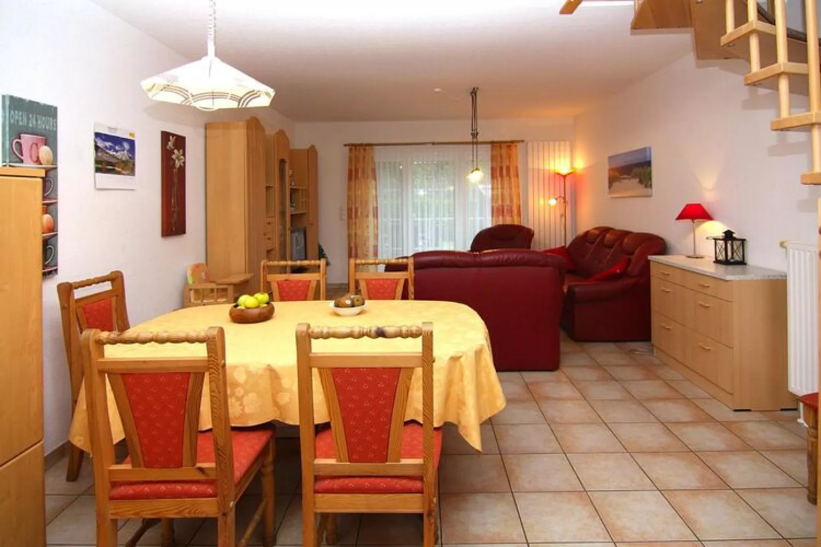 Doppelhaus Zingst-Neue Reihe 19 c-Living room